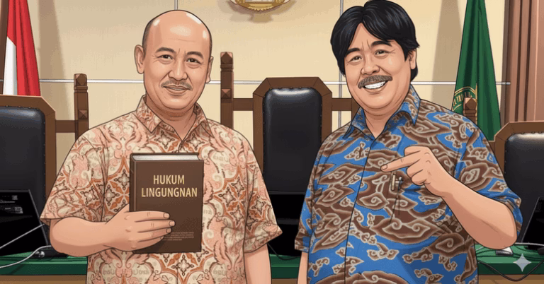 Kemenangan besar bagi sains! Pengadilan Tinggi Bandung menguatkan putusan Anti-SLAPP untuk dua profesor IPB pejuang lingkungan.