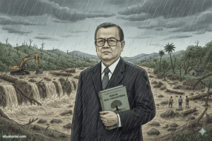 Menelisik kebijakan lingkungan Prof Koesnadi dalam bencana lingkungan