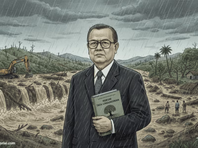 Melestarikan nilai Prof Koesnadi hari ini berarti mengembalikan marwah Hukum Tata Lingkungan