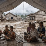 Di pengungsian, perempuan korban bencana adalah manajer logistik dadakan, pelindung anak, sekaligus penjaga keamanan keluarga