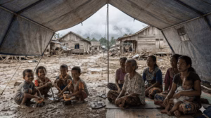 Beban sunyi yang dipikul perempuan korban bencana di Sumatera