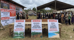 Membela ruang hidup, berhadapan dengan pidana