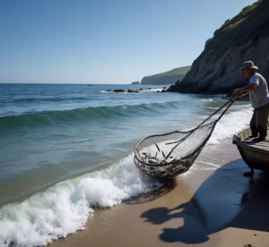 Krisis iklim membuat laut tak lagi ramah kepada masyarakat pesisir