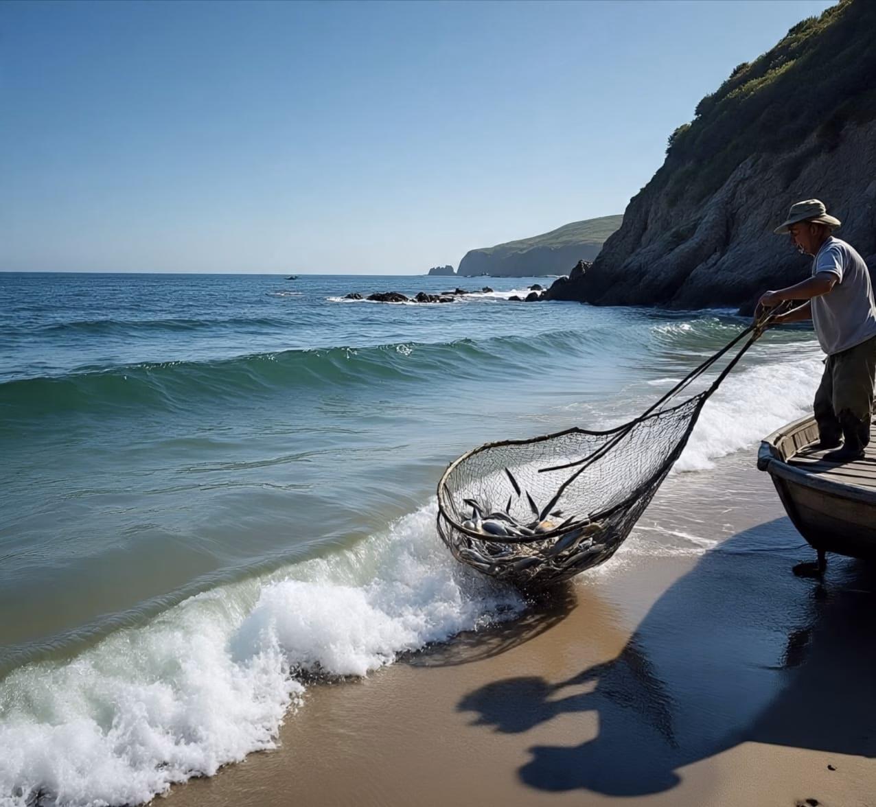 Nelayan dan masyarakat pesisir merupakan kelompok yang paling rentan terhadap dampak perubahan iklim.