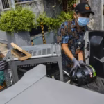 Sampah elektronik di Indonesia diprediksi akan melonjak. Pada 2023 angka timbulan 2,1 juta ton, maka tahun 2030, jadi 4,4 juta ton.