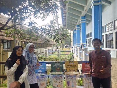 UPI berkomitmen menuju kampus hijau ramah lingkungan. (Foto: UPI)