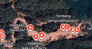 Luka dan bayang-bayang bencana di Gunung Slamet