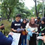 Tebet Eco Park memiliki potensi menjadi habitat berbagai jenis fauna burung serta amfibi dan reptil.
