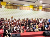 Konferensi Masyarakat Adat se-Asia. (Sumber: gji.or.id)