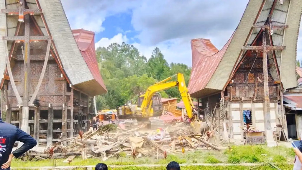 Tongkonan Ka’pun Toraja