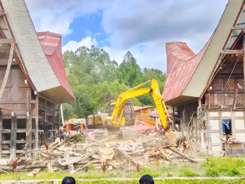 Tongkonan Ka’pun Toraja