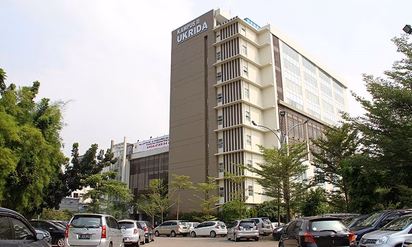 Kampus II Ukrida. (UKRIDA)