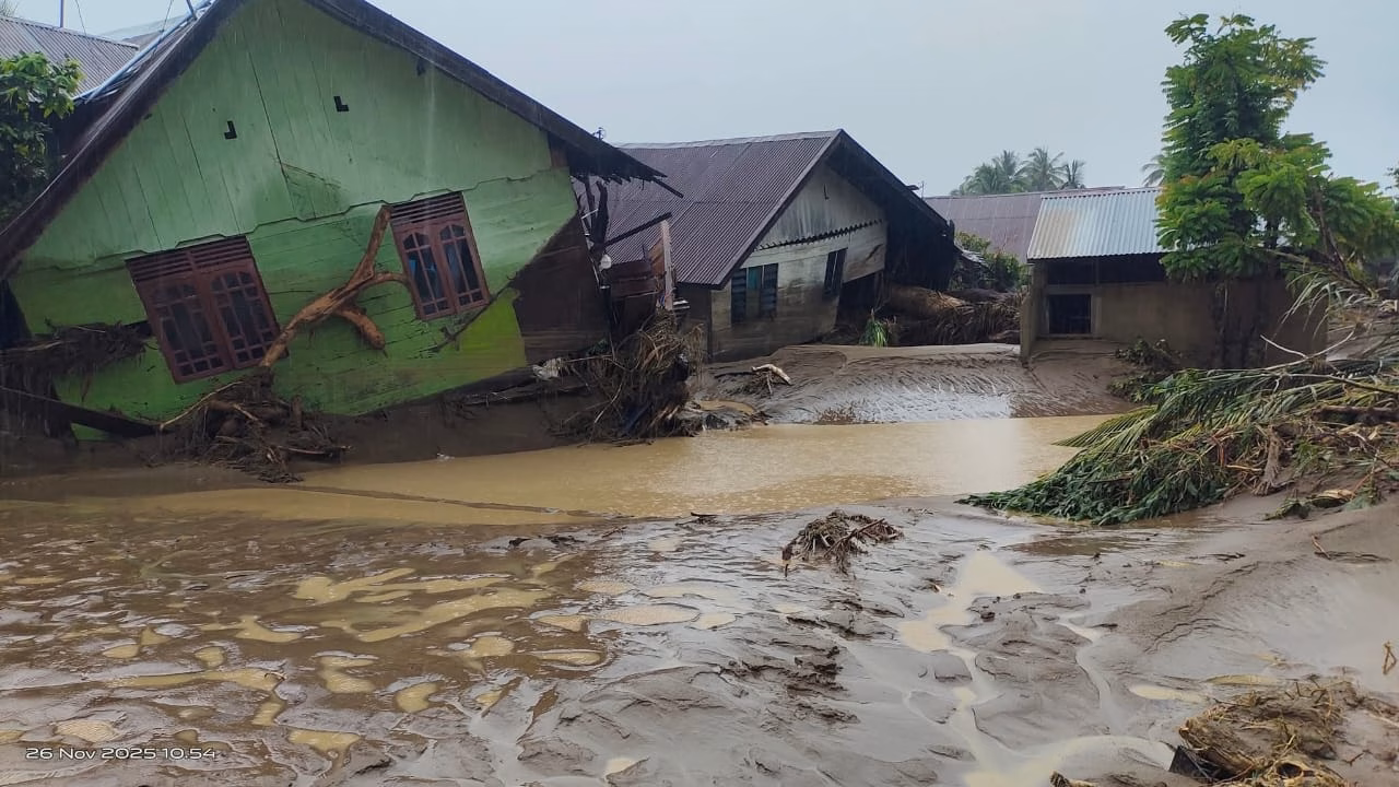 Kerusakan hulu DAS Jambo Aye biang bencana ekologis di Aceh