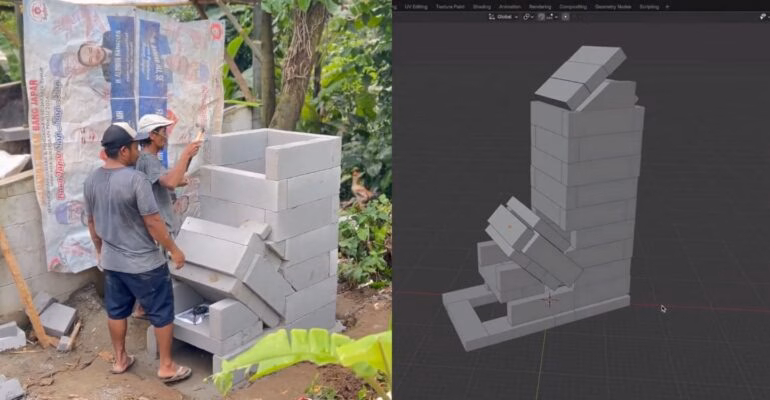 Insinerator atau alat pembakar sampah ini tidak menghasilkan asap pekat dan rendah emisi karena terkontrol sistemnya.