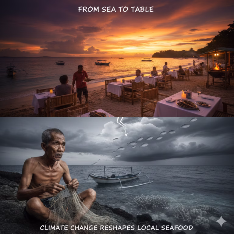 From Sea to Table: How Climate Change is Reshaping Local Seafood