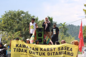 Criminalized for Their Land: The Struggle of Sagea Residents Against Nickel Mining in North Maluku