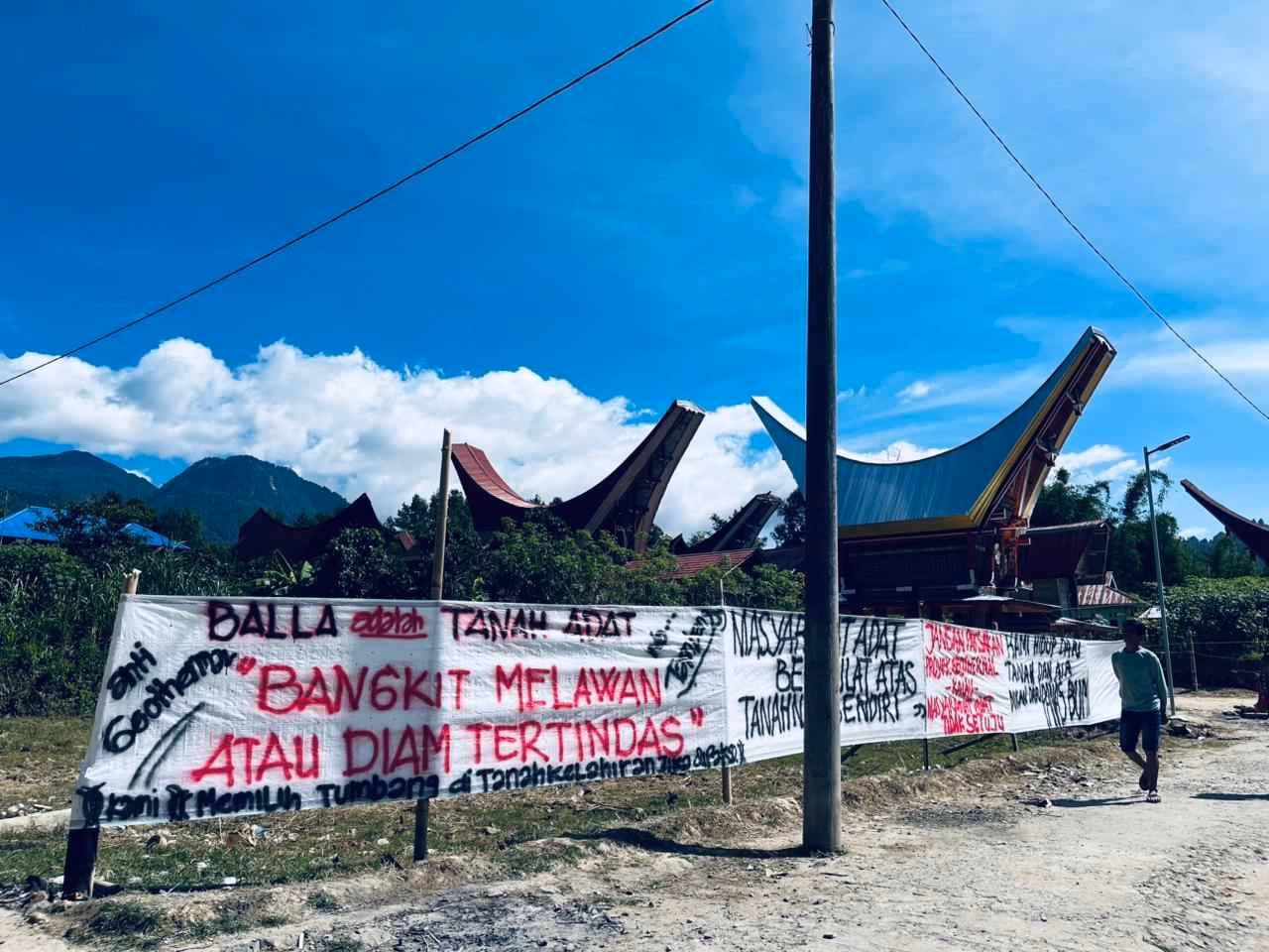 Tolak Proyek Geothermal di Tana Toraja, Masyarakat Adat Siap Melawan!