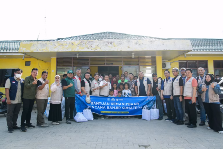 MRPTNI–USU salurkan bantuan dan dukungan pendidikan bagi korban di Aceh Tamiang, Sumatera WALHI