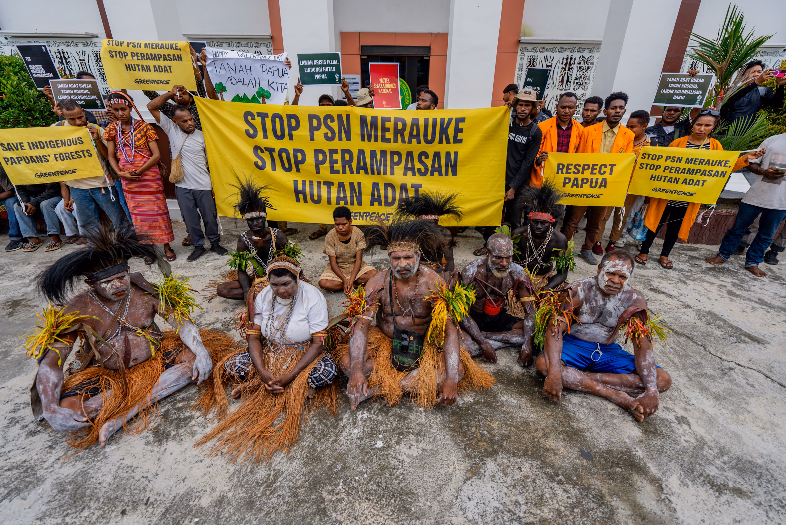 Masyarakat Adat Malind Lawan PSN Merauke lewat Palu Pengadilan