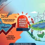 Perang dan Harga Minyak, Alarm Keras untuk Mengakhiri Ketergantungan pada Energi Fosil