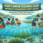 The Blue Carbon Paradox: Indonesia's Ecological Gamble on World Seagrass Day 2026