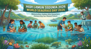 Karbon Biru dan Pertaruhan Ekologi Nusantara di Hari Lamun Sedunia 2026