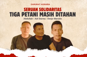 Petani Aceh Ditangkap Saat Mencari Keadilan. KPA: Penculikan Pejuang Agraria! 