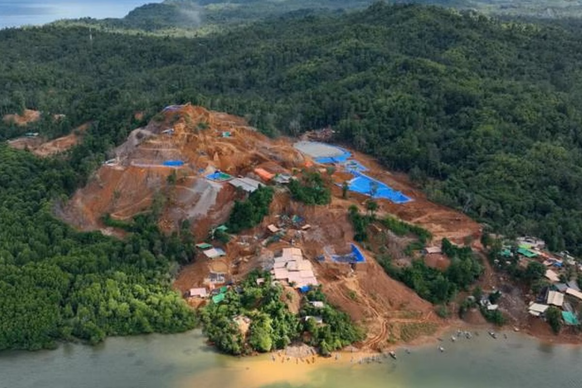 Aliran Darah di Tambang Emas Ilegal Solok Selatan yang Diabaikan Negara