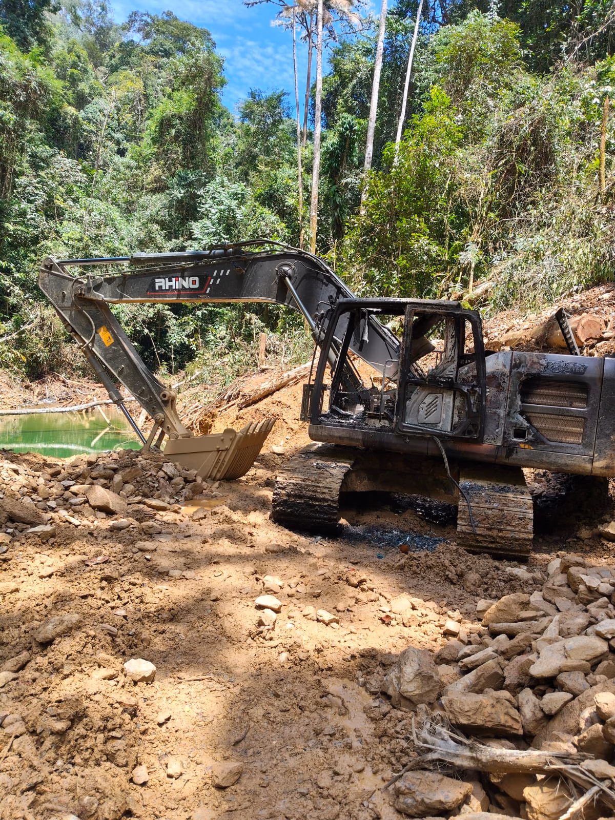 Pejabat Bungkam Menonton Petaka Tambang di Solok Selatan