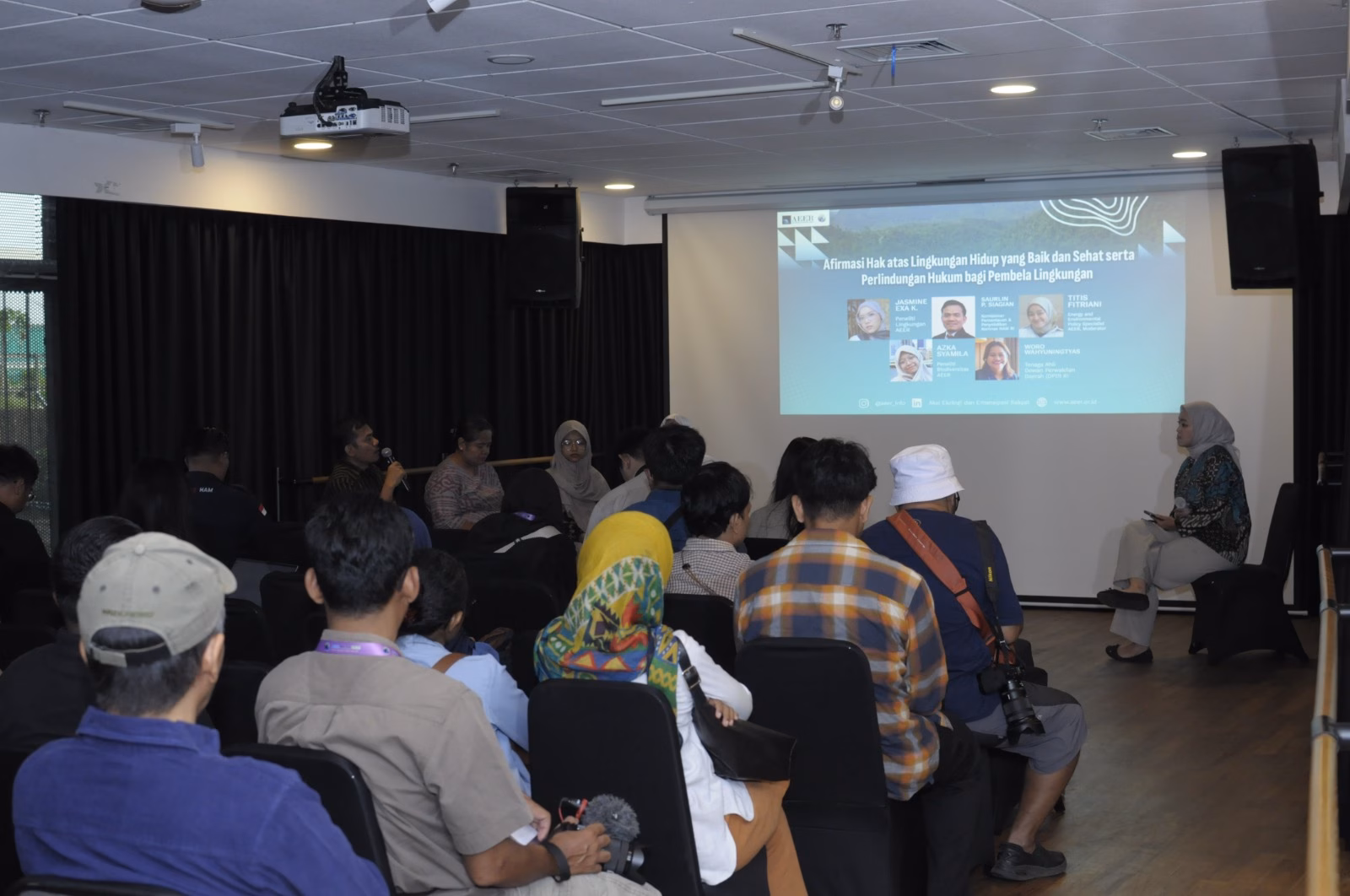 Hak atas Lingkungan Sehat dan Perlindungan Pembela HAM Jadi Perhatian di Tengah Krisis Iklim