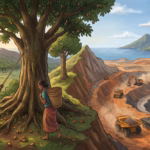 Ketika Kenari Terlupakan di Tanah Tambang