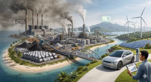 Nikel "Hijau" Indonesia Terjebak Baja dan Bayang-Bayang Batu Bara