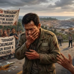 Teror terhadap aktivis lingkungan kembali terjadi dan sekali lagi, pelaku dan dalangnya belum terungkap.