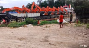 Monster Baja Mengepung, Masyarakat Adat Imekko Papua Aktifkan Alarm Siaga