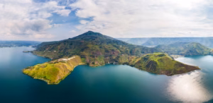 Penyusutan Air Danau Toba Bisa Tenggelamkan Kehidupan di Kaldera Purba