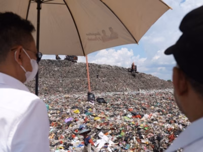 TPA Batulayang Pontianak gunakan teknologi sanitary landfill demi menyelamatkan lingkungan dari ancaman lindi dan gas metana
