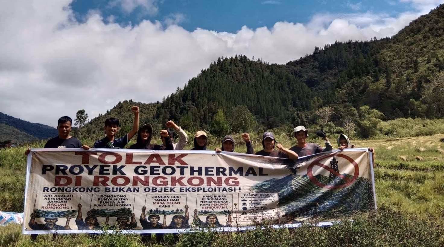 Tana Rongkong Menjerit, Masyarakat Adat Tolak Proyek Geothermal
