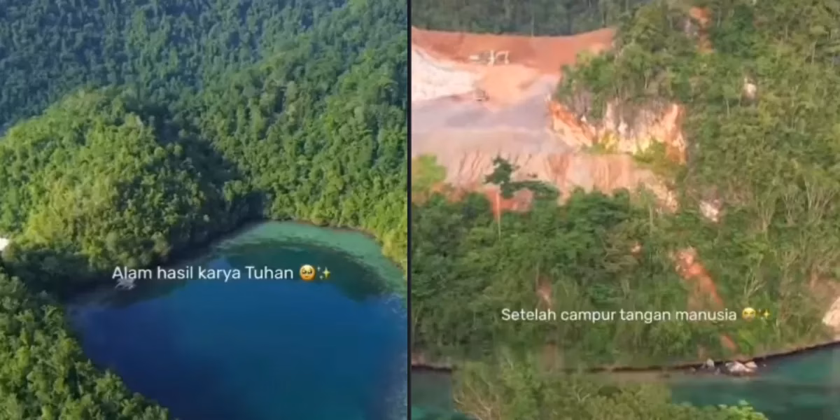 Aktivitas Pertambangan Merusak Karst dan Memadamkan Senja di Pantai Kartika