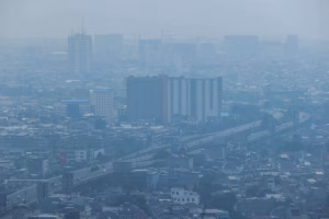 Polutan Udara Berbahaya Mengintai Kesehatan Warga Lima Kota Besar di Indonesia