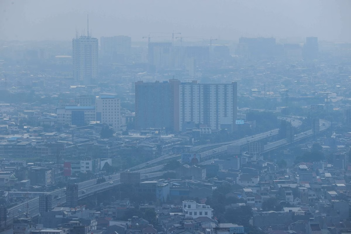Polutan Udara Berbahaya Mengintai Kesehatan Warga Lima Kota Besar di Indonesia