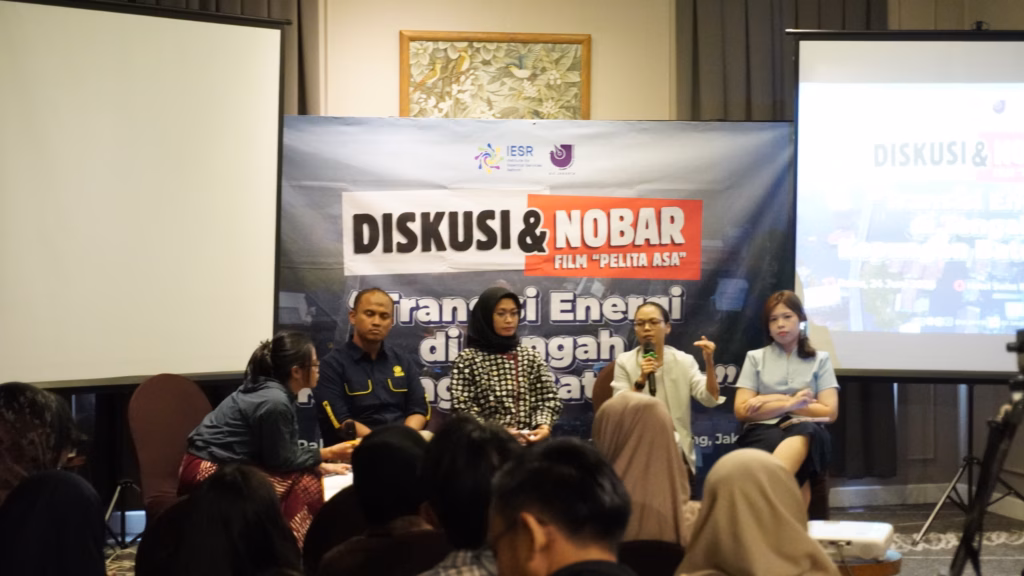 Pelita Asa membawa harapan besar agar isu transisi energi berkeadilan tidak lagi menjadi diskusi elitis di atas kertas.