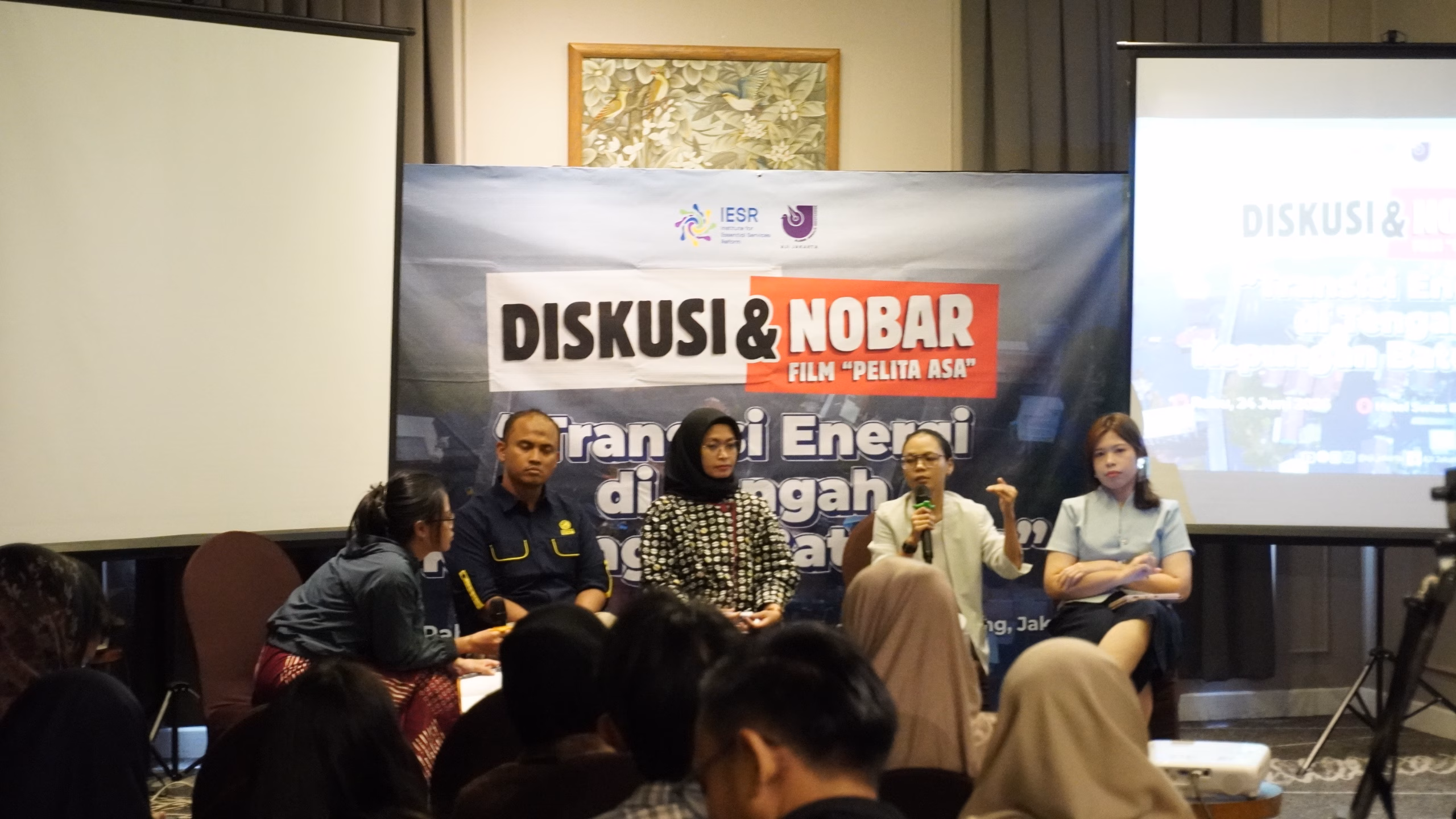 Pelita Asa membawa harapan besar agar isu transisi energi berkeadilan tidak lagi menjadi diskusi elitis di atas kertas.