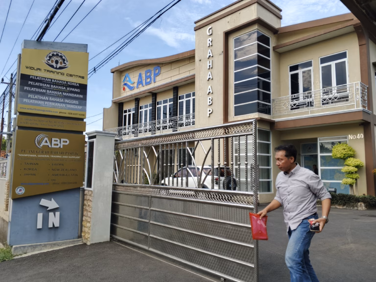 PT Anugerah Bahari Pasifik, salah satu perusahaan penyalur AKP migran yang berkolasi di Pemalang.jpg