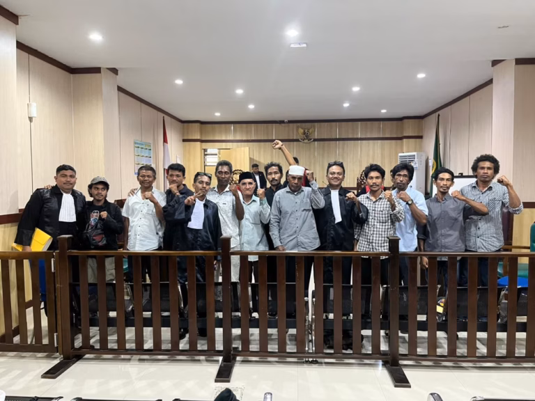 Eleven Maba Sangaji indigenous people were arrested during a ritual to reject mining in May 2025. A year later, the destructive power of mining had spread even further.