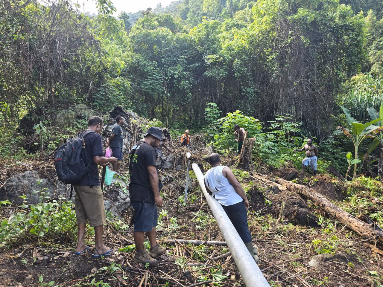 Jejak Kerusakan di Cagar Alam Cycloop Ancam Kehidupan Masyarakat Adat Papua