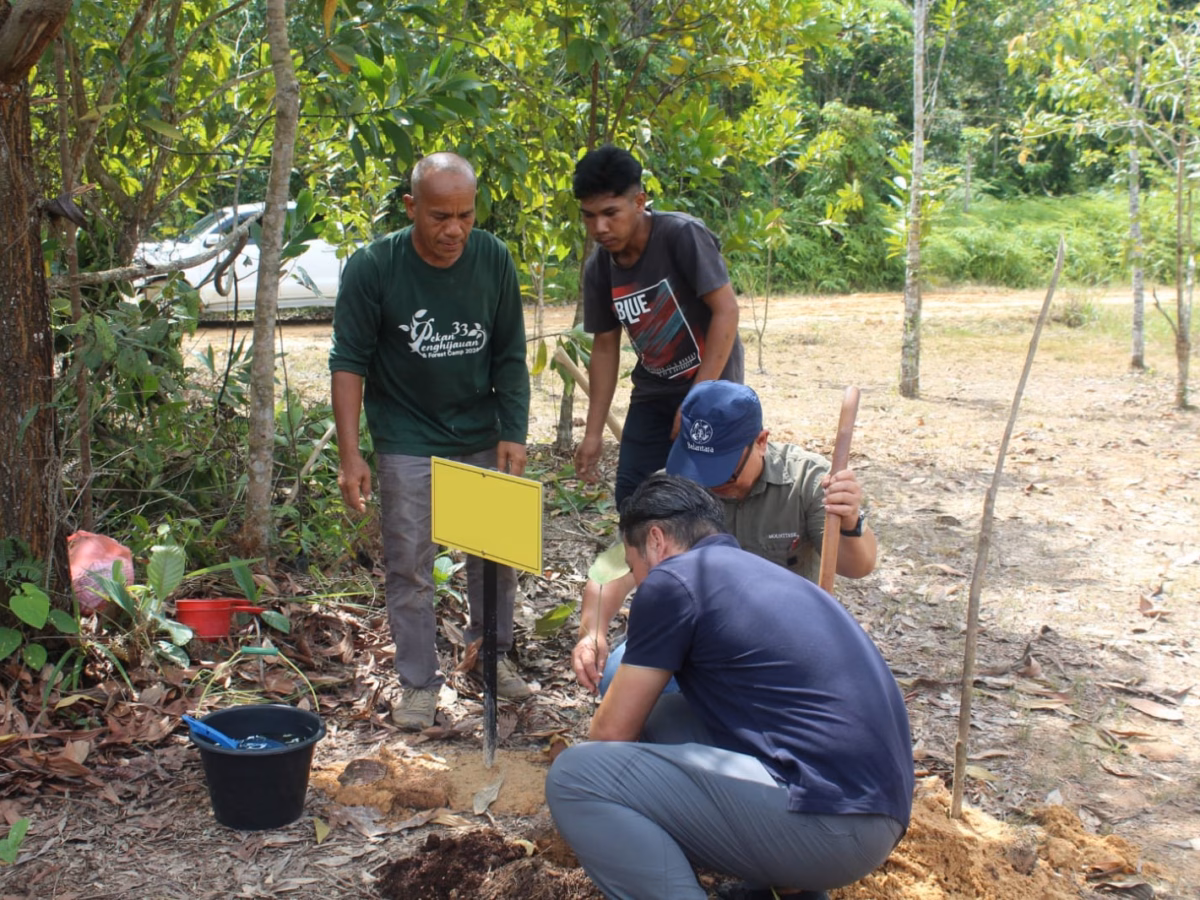 Taman Hutan Raya Sultan Syarif Hasyim (Tahura SSH) Riau kawasan konservasi alam dengan luas mencapai lebih dari 6.000 hektar