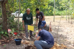 Aksi Lintas Negara Menyelamatkan Tahura SSH Riau dari Degradasi