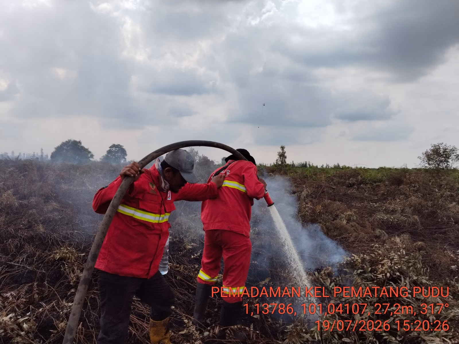 Karhutla di Riau Terus Meroket, Teror Asap yang Tak Kunjung Diselesaikan Negara