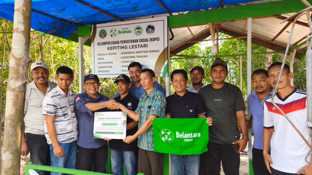 Dukungan ekonomi kelompok usaha hanyalah salah satu muara dari perajutan panjang pengelolaan perhutanan sosial