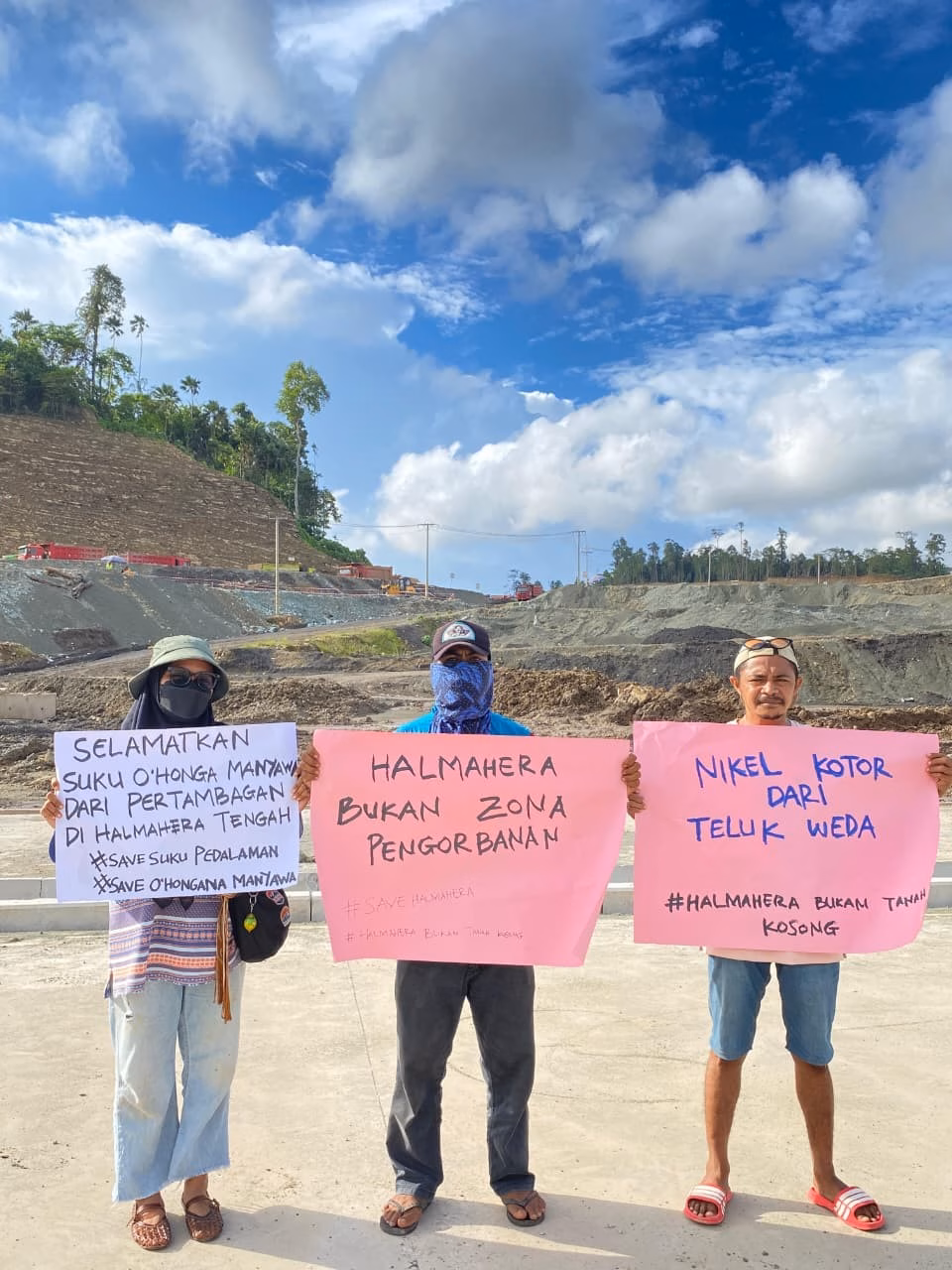 Masyarakat Adat Halmahera Tengah Menolak Menjadi Tumbal Ambisi Energi Hijau